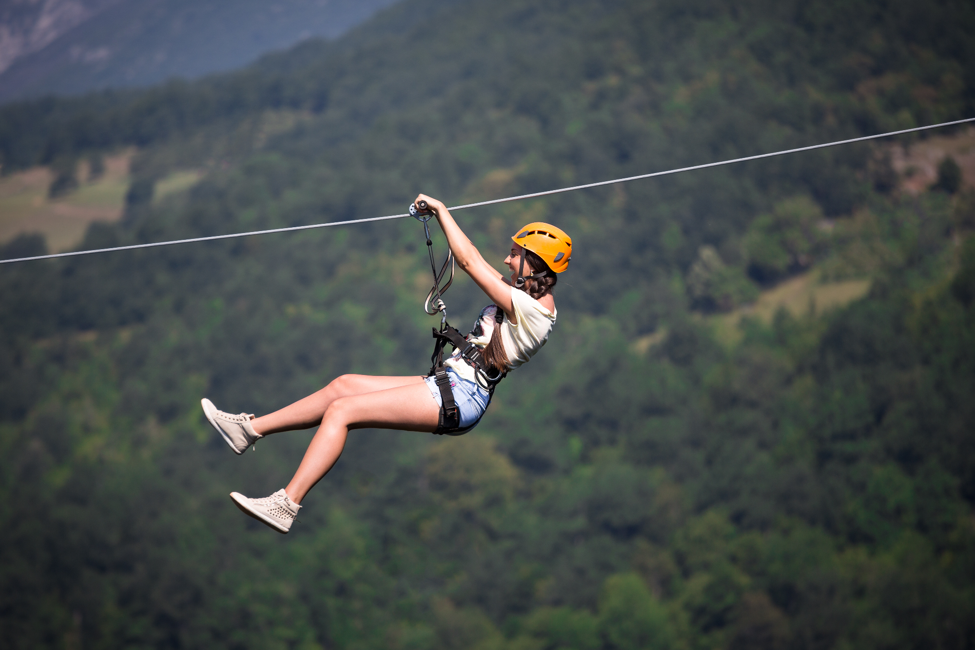 Zipline Slovenia is good for beginners